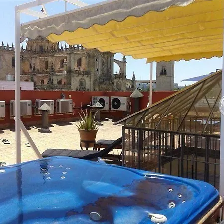 Hotell Bellas Artes Catedral Jerez de la Frontera