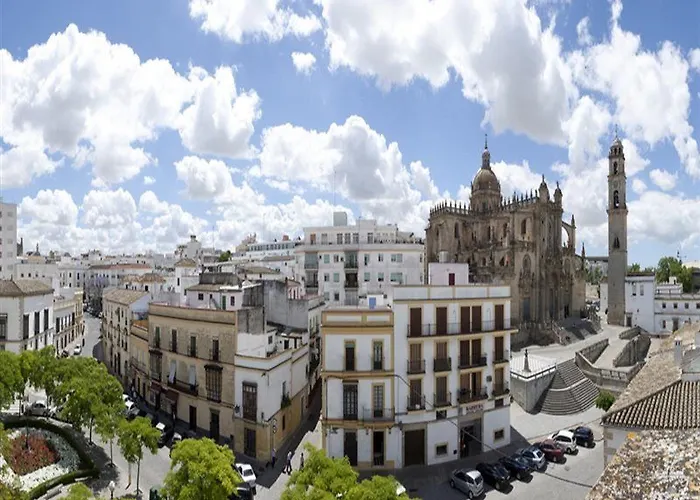 호텔 Bellas Artes Catedral 헤레스